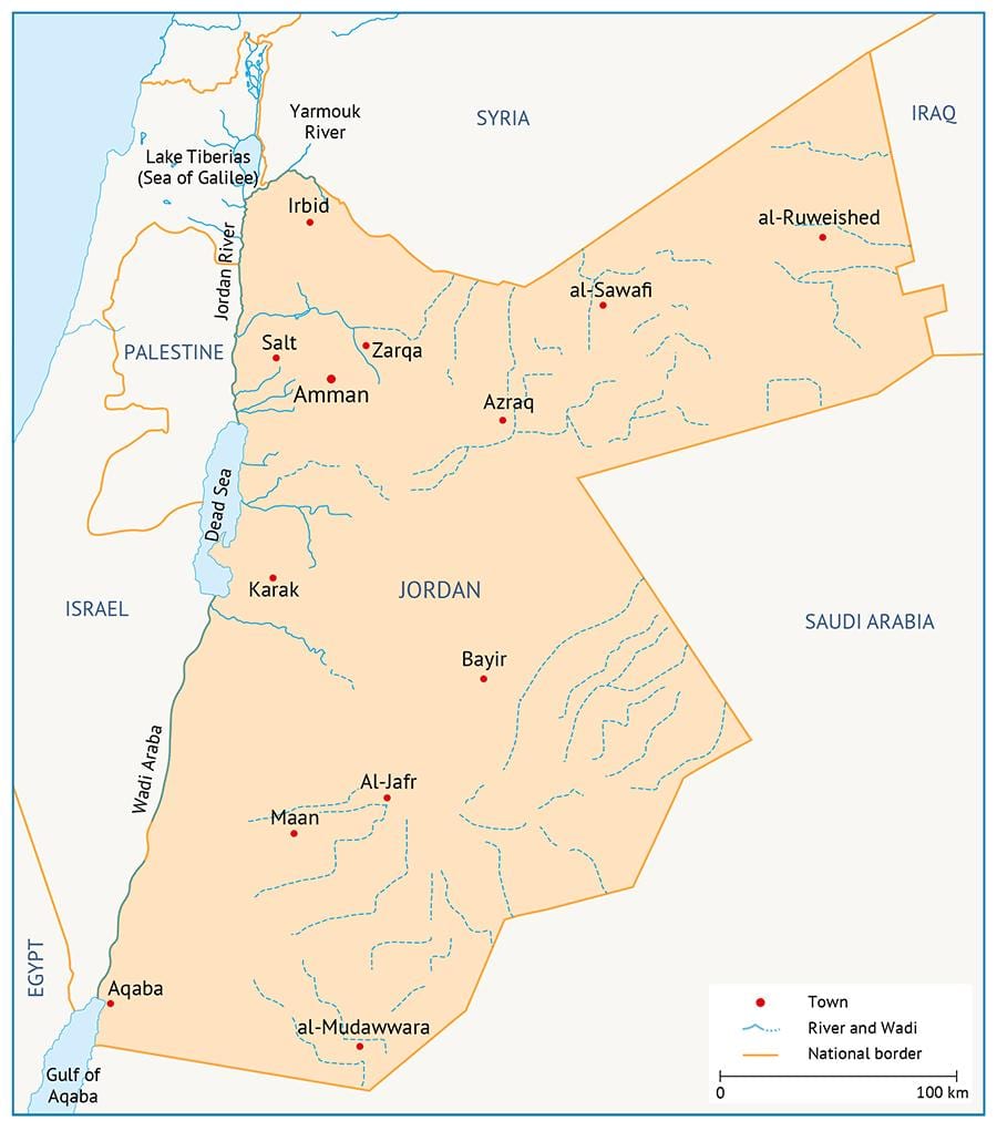 peta university of Jordan